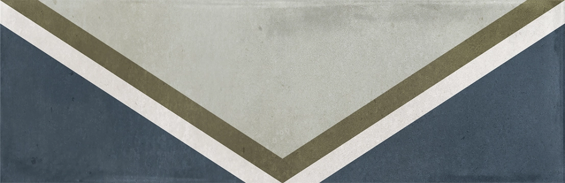 La Fabbrica Ava Small Navy błyszcząca 6.5x20 cm gr. 9 mm